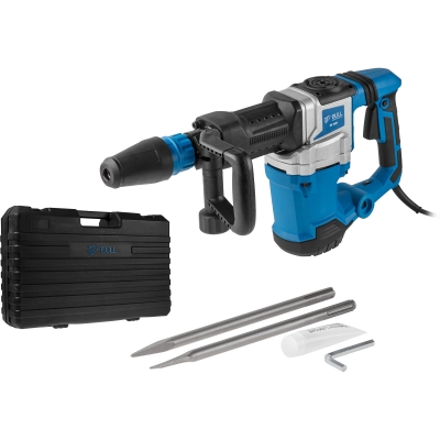 Отбойный молоток BULL SH 1601 в чем. 1500 Вт, 9-25 Дж, SDS-max, 900-2100 уд/мин, 5м кабель