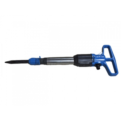 Отбойный пневмомолоток МОП-4 двойная рукоятка (ООО <Томский завод Кузнецова>) (С двойной рукояткой) (ТЗК)