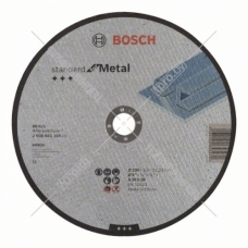 Отрезной круг 230х3х22,23 мм Standard for Metal BOSCH (2608603168)