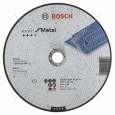 Отрезной круг 230х3,0х22,23 мм Expert for Metal BOSCH (2608600324)