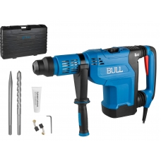 Перфоратор BULL BH 5001 в чем. 1500 Вт, 5-15 Дж, 50 мм, 2 реж. + 1 зуб., 1 сверло, SDS-max, рег. об.