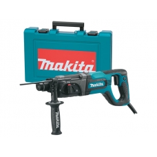 Перфоратор MAKITA HR 2475 в чем. (780 Вт, 2.7 Дж, 3 реж., патрон SDS-plus, вес 3.0 кг)