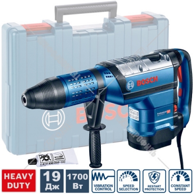 Перфоратор GBH 12-52 DV Professional BOSCH (0611266000)