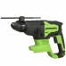 Перфоратор Greenworks GD24SDS2K4 24V (2,0 Дж) аккумуляторный, с АКБ 4 А/ч и ЗУ (в сумке)