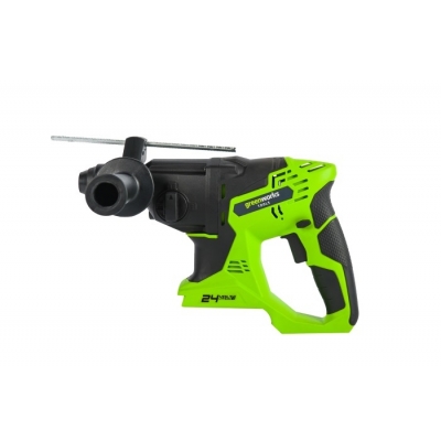 Перфоратор аккумуляторный Greenworks 24V (G24HD)