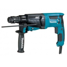 Перфоратор MAKITA HR 2631 FTJ MAKPAC (800 Вт, 2.4 Дж, 3 реж., патрон SDS-plus, ЗВП в комплекте, вес 2.8 кг)