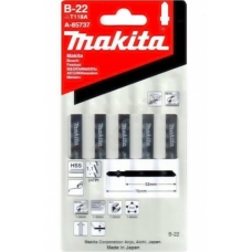 Пилка для лобзика B-22 (5 шт) MAKITA (A-85737)