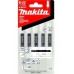 Пилка для лобзика B-22 (5 шт) MAKITA (A-85737)