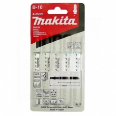 Пилка для лобзика B-10 по дереву (5 шт) MAKITA (A-85628)