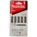 Пилка для лобзика B-23 по металлу (5 шт) MAKITA (A-85743)