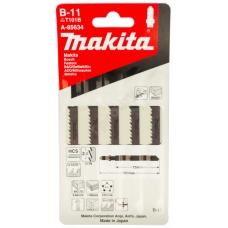 Пилка для лобзика B-11 по дереву (5 шт) MAKITA (A-85634)