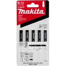 Пилка для лобзика B-13 по дереву (5 шт) MAKITA (A-85656)