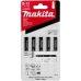 Пилка для лобзика B-13 по дереву (5 шт) MAKITA (A-85656)