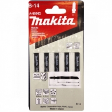 Пилка для лобзика B-14 по дереву (5 шт) MAKITA (A-85662)