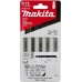 Пилка для лобзика B-19 по дереву (5 шт) MAKITA (A-85715)