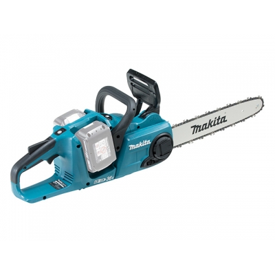 Аккум. пила цепная MAKITA DUC 353 Z шина 35 см (14"), 3/8, 1.1 мм (18+18 В, БЕЗ АККУМУЛЯТОРА)