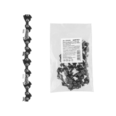 Пильная цепь 25.4 см (10") 3/8" LP 1.1 мм WORTEX для CEC 2518-3