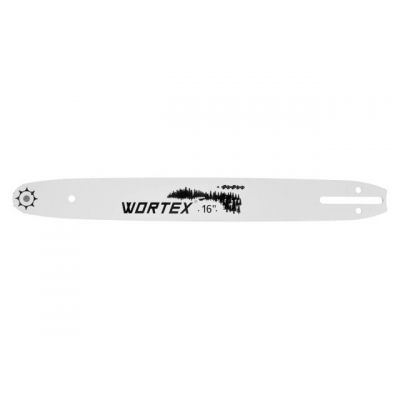 Шина 40 см (16") 3/8" LP 1.3 мм 7 зуб. WORTEX для EC 4020-1, ЕС 4024-1, ЕС 4024 SF