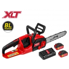 Аккум. пила цепная WORTEX CEC 3536-1 шина 35 см (14"), 3/8" LP, 1.3 мм с акб и зу ALL1 XLT SET