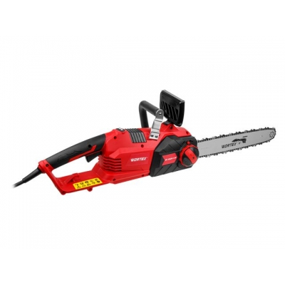 Пила цепная электрическая WORTEX EC 4024-1 SF шина 40.5 см (16"), 3/8" LP, 1.3 мм (2400 Вт, бескл. натяж. цепи, пл. пуск, тормоз выбега цепи)