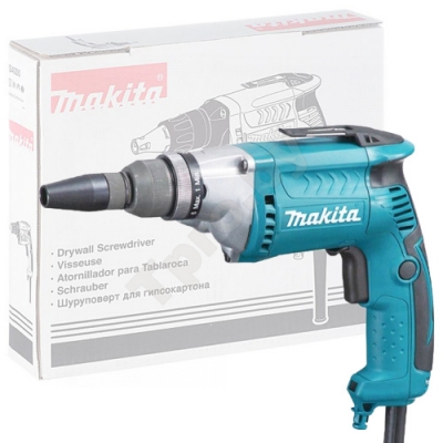 Шуруповерт сетевой FS2700 (FS 2700) для гипсокартона MAKITA