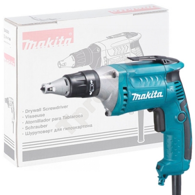Шуруповерт сетевой FS4300 (FS 4300) для гипсокартона MAKITA