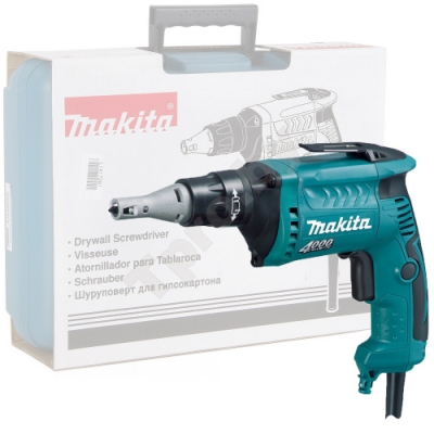 Шуруповерт сетевой FS4000K (FS 4000 K) для гипсокартона MAKITA