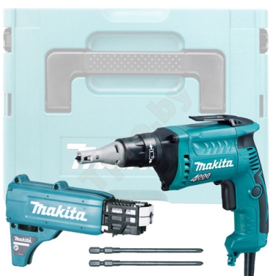 Шуруповерт сетевой по гипсокартону FS4000JX2 (FS 4000 JX2) MAKITA