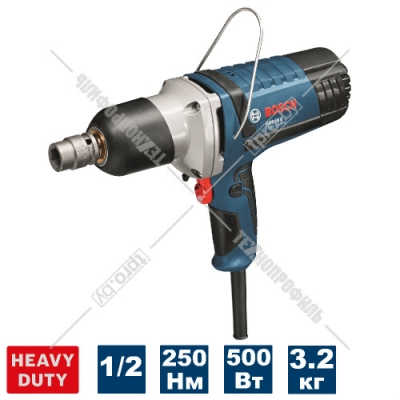 Гайковерт GDS 18 E Professional BOSCH (0601444000)
