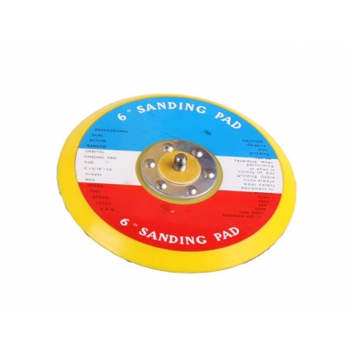 Тарелка на липучке 10-150 мм., 6" (для ASP10-150) (ECO)