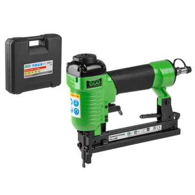 Пневмостеплер ECO ASL-40B (Скобы 20GA; 4.8-7.5 бар; 0.8 л/удар; длина скобы 6-22 мм; ширина скобы 11,2 мм, магазин 100 шт.)