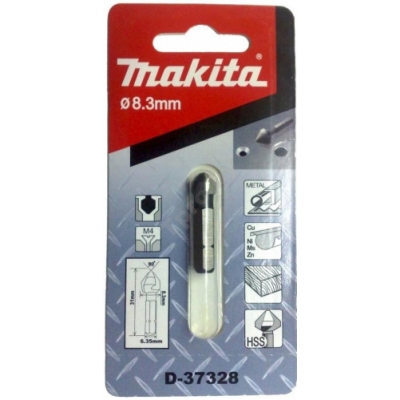 Зенкер по металлу 8,3 мм х 1/4" Makita (D-37328)