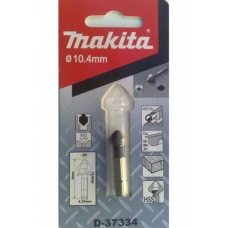 Зенкер по металлу 10,4 мм х1/4" Makita (D-37334)