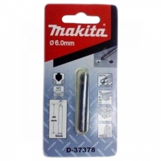 Зенкер по металлу 6х6 мм Makita (D-37378)