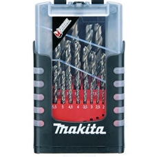 Набор сверл по металлу 1-13 мм M-force (25 шт) Makita (D-29882)
