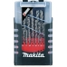 Набор сверл по металлу 1-13 мм M-force (25 шт) Makita (D-29882)