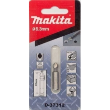 Зенкер по металлу 6,3 мм х 1/4" Makita (D-37312)