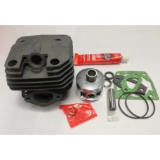 Поршневая группа в сборе для китайских пил 4500 суперкомплект 43 мм.