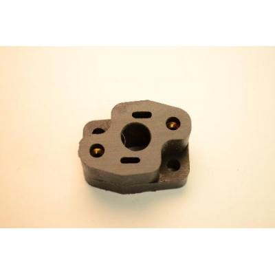 Переходник карбюратора(теплоизолятор) бензокосы 260/34F