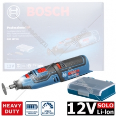Прямая шлифмашина аккумуляторная GRO 12V-35 Professional BOSCH (06019C5000)