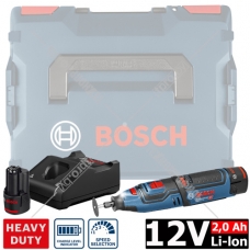 Прямая шлифмашина аккумуляторная GRO 12V-35 Professional BOSCH (06019C5001)