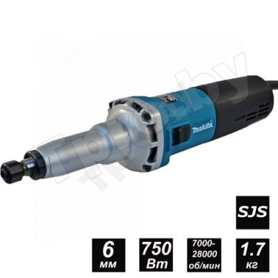 Прямая шлифмашина GD0800C (GD 0800 C) MAKITA