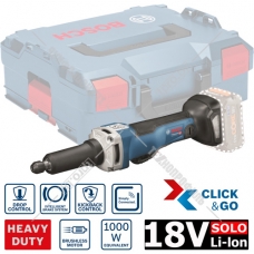 Прямая шлифмашина аккумуляторная GGS 18V-23 PLC Professional BOSCH (0601229200)