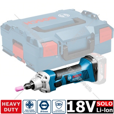 Прямая шлифмашина аккумуляторная GGS 18 V-LI Professional BOSCH (06019B5303)