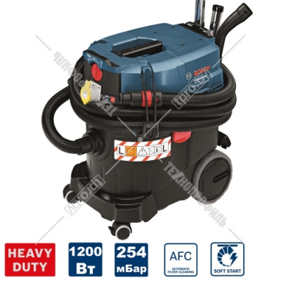 Пылесос GAS 35 L AFC Professional BOSCH (06019C3200)