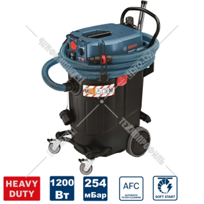 Пылесос GAS 55 M AFC Professional BOSCH (06019C3300)