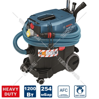 Пылесос GAS 35 M AFC Professional BOSCH (06019C3100)