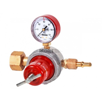 Редуктор сетевой пропановый СПО-6 (ООО "РЕДИУС 168")