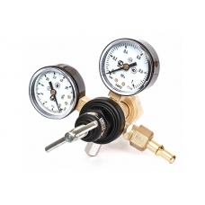 Редуктор углекислотный УР-6-6 (6м3/ч; 10/0,6 МПа; ф 9 мм) в пакете (ООО "Редиус 168") (РЕДИУС)