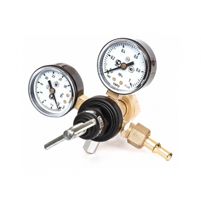 Редуктор углекислотный УР-6-6 (6м3/ч; 10/0,6 МПа; ф 9 мм) в пакете (ООО "Редиус 168") (РЕДИУС)